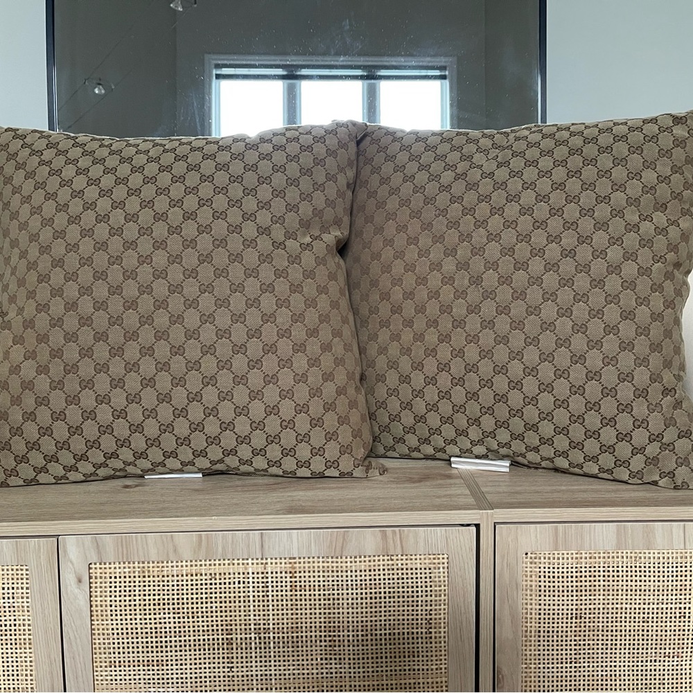 Gucci Pillows, set of 2